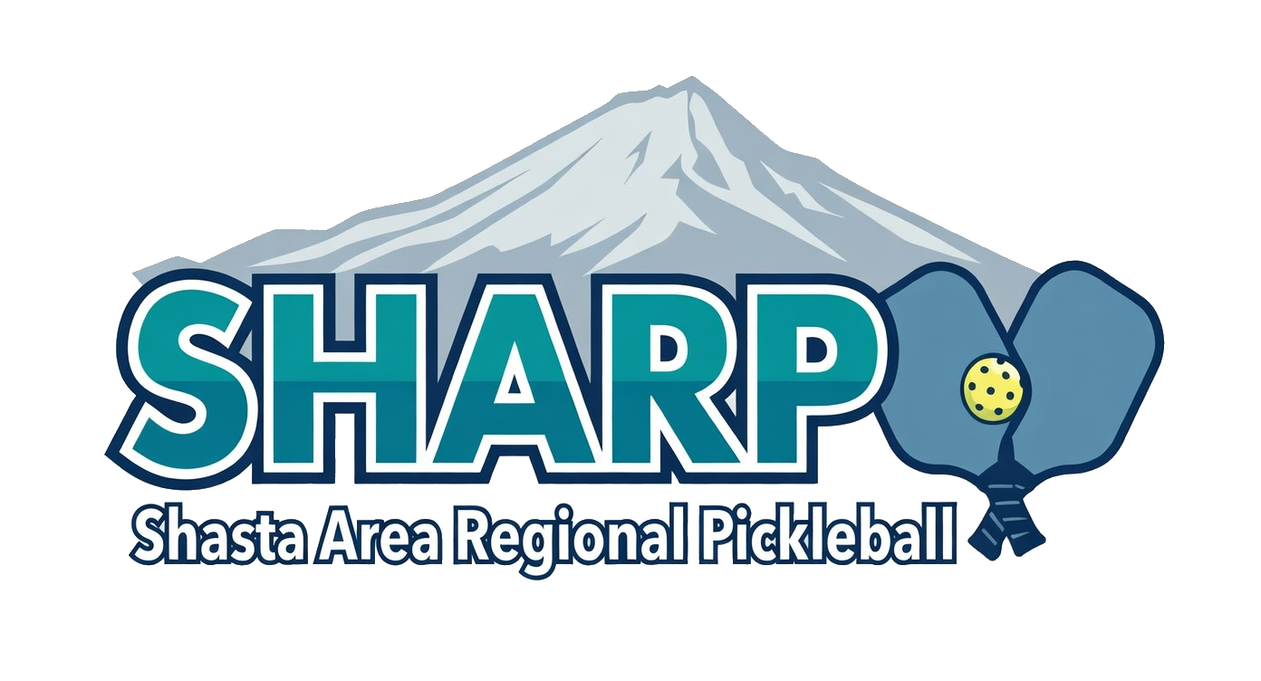 SHARP – Shasta Area Regional Pickleball