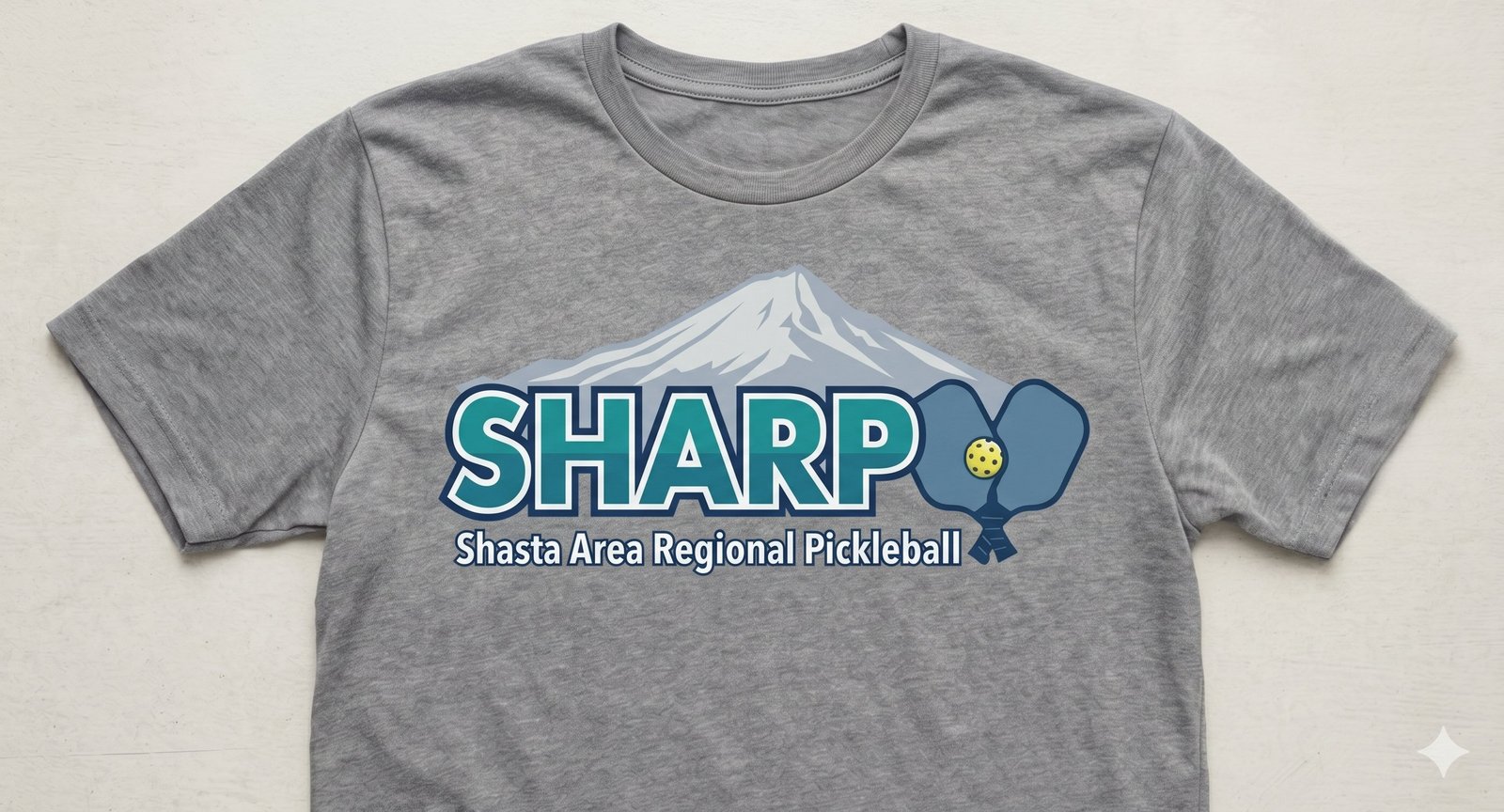 Gray SHARP shirt
